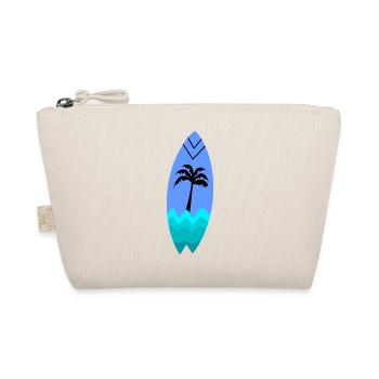 Turquoise Palm Board - Organic Pouch - nature - Front