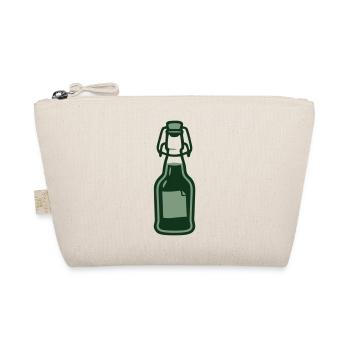 Ingwer Buegelflasche Saft Icon - Bio-Täschchen - Natur - Vorne