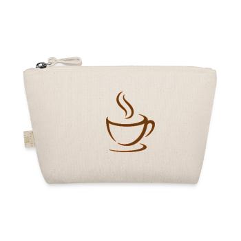 COFFEE CUP - Bio-Täschchen - Natur - Vorne