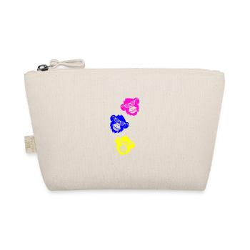 Monkey Cool Head - Organic Pouch - nature - Front