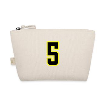 5 Number Leotard - Organic Pouch - nature - Front