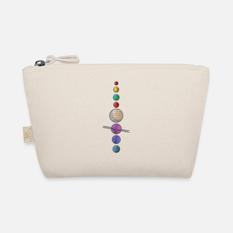Solar System - Organic Pouch - nature