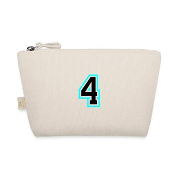 4 Number symbol - Organic Pouch - nature - Front