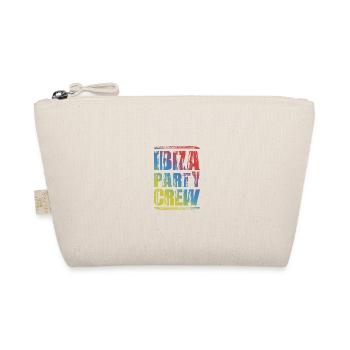 Ibiza Party Crew Colorful - Organic Pouch - nature - Front