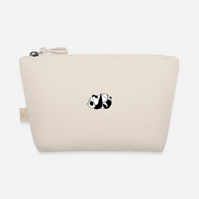 Panda couché Trousse biologique