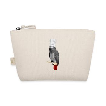 Grey Parrot Koch Bird Biologist Ornithologist Animal - Organic Pouch - nature - Front