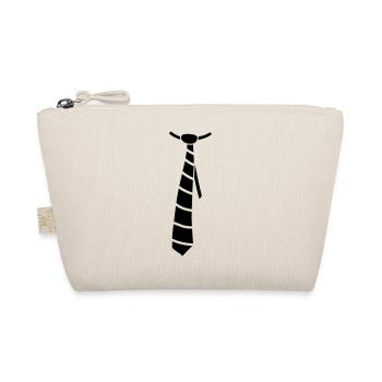 Tie - Bio-Täschchen - Natur - Vorne