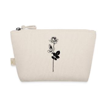 baccara rose - Organic Pouch - nature - Front