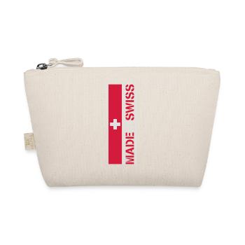 Made In Swiss Logo - Trousse biologique - nature - Devant