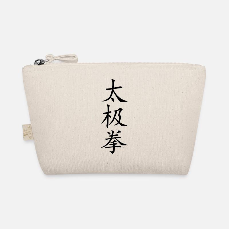 Taijiquan | Tai Chi characters (vector) Organic Pouch