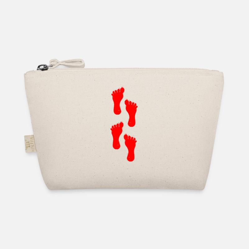 marche rouge du pied droit Trousse biologique