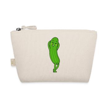 Gurke - Bio-Täschchen - Natur - Vorne
