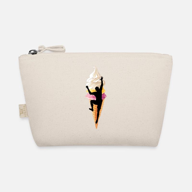 eisklettern eispickel klettern am eis Bio-Täschchen