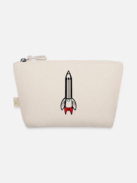 Vecteur de vol spatial spatial de fusée spatiale - Trousse biologique - nature - Devant