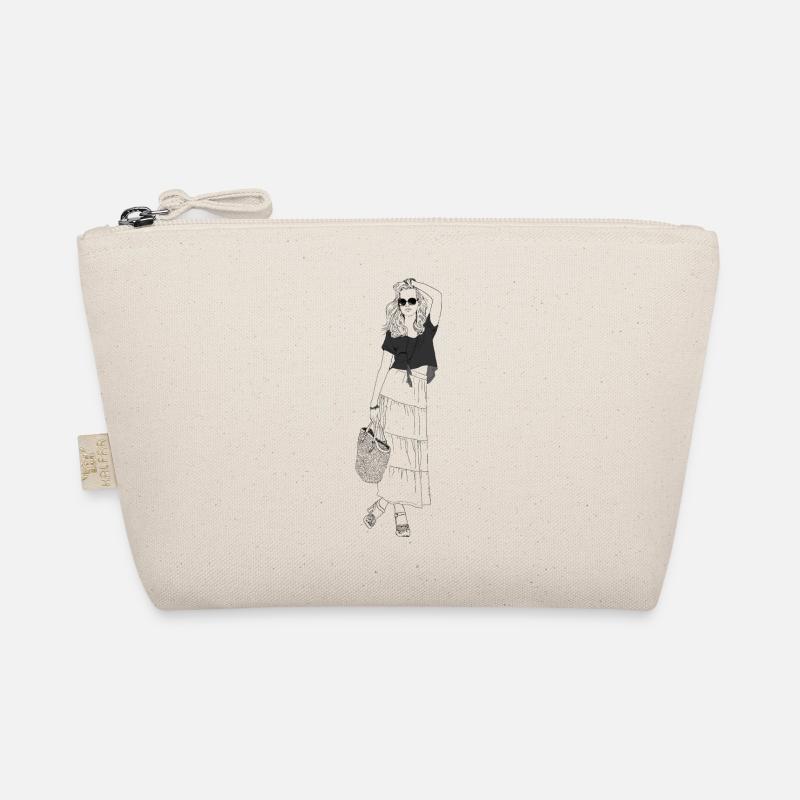 Coole Klamotten Bio-Täschchen