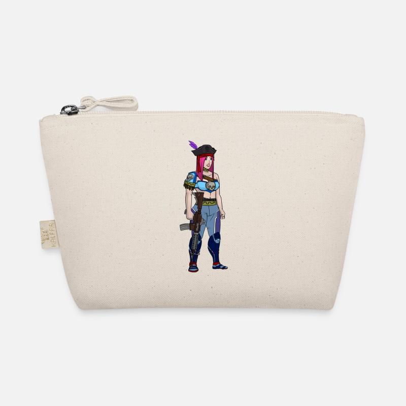 Steampunk Pirate Organic Pouch