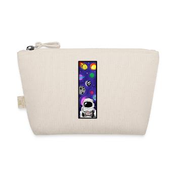 Astronaut in space - Organic Pouch - nature - Front