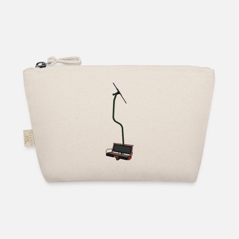 Télésiège double - rouge noir Trousse biologique