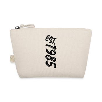 Est. 1985 - Établi en 1985 - Cadeau d’anniversaire - Trousse biologique - nature - Devant