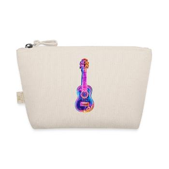 Ukulele - Bio-Täschchen - Natur - Vorne