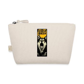 Husky with attitude - Organic Pouch - nature - Front