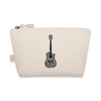 Cool guitare illustration art guitariste - Trousse biologique - nature - Devant
