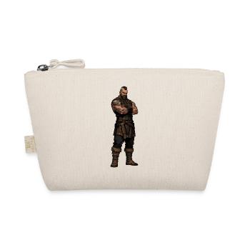 Guerrier barbare en cuir - Trousse biologique - nature - Devant