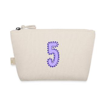 5. 5 YEARS. 5th ANNIVERSARY. 5 YEAR ANNIVERSARY - Organic Pouch - nature - Front