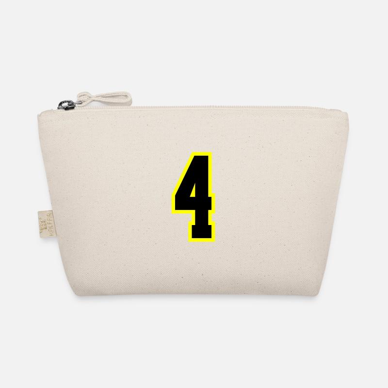 4 Number Leotard Organic Pouch