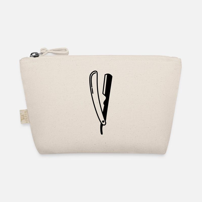 Rasieren Barber logo icon Bio-Täschchen