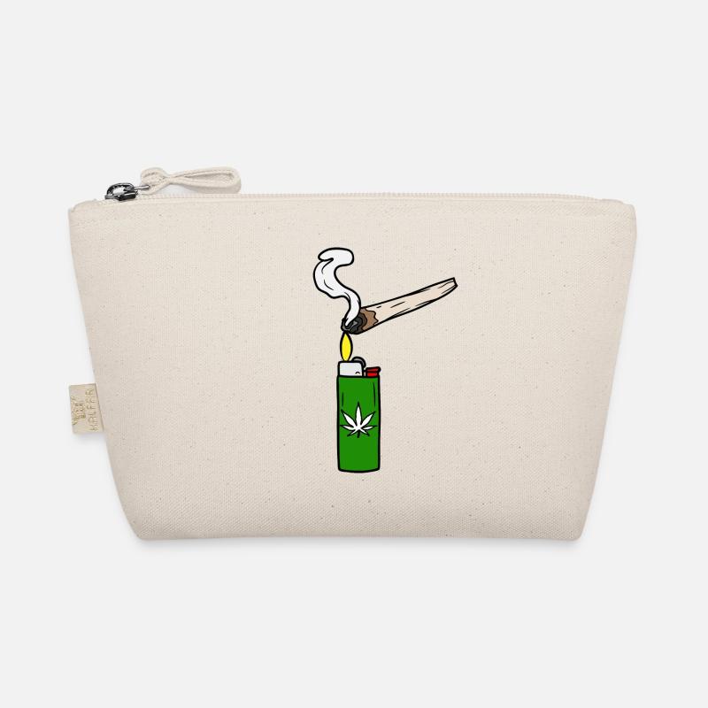 Gras rauchen Bio-Täschchen