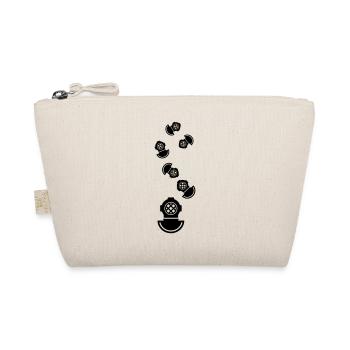 Casque de plongée symbole de plongée - Trousse biologique - nature - Devant