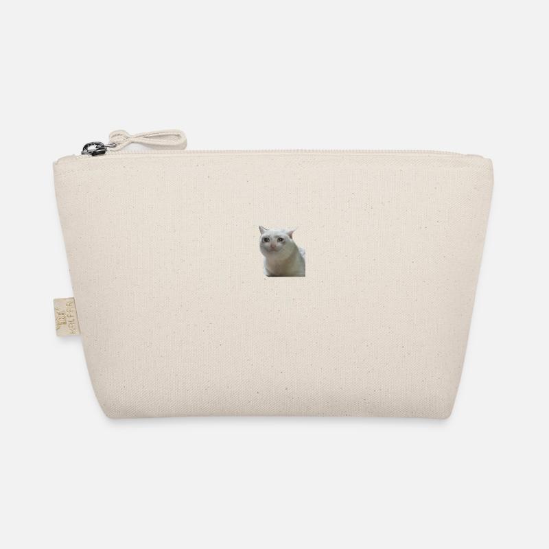 Meme cat Organic Pouch