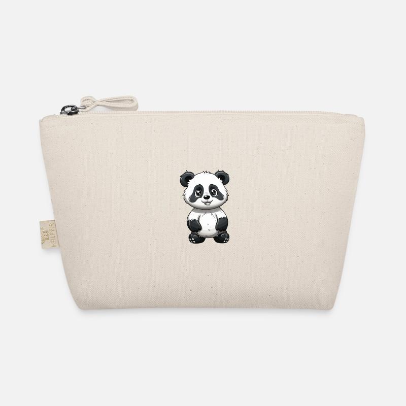 Panda Tier Bio-Täschchen