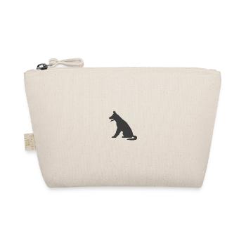 Hund - Bio-Täschchen - Natur - Vorne