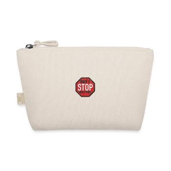 N’ARRÊTEZ PAS DE CROIRE AU GRUNGE NOIR - Trousse biologique - nature - Devant