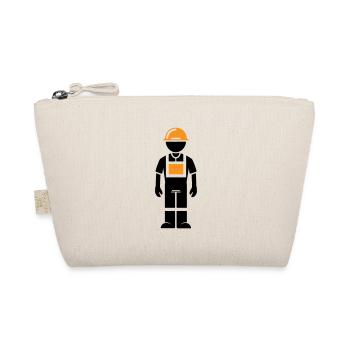 Construction worker - Organic Pouch - nature - Front
