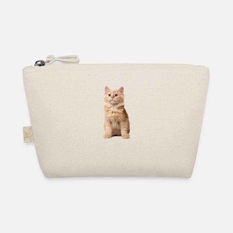 Red-haired cat Organic Pouch