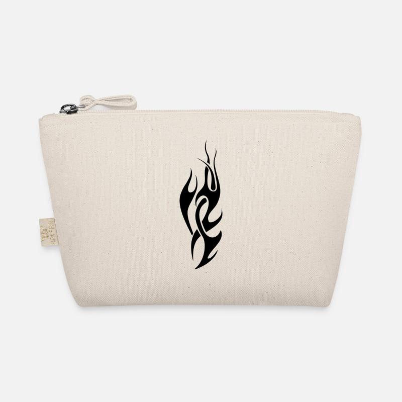 tribal flame Organic Pouch