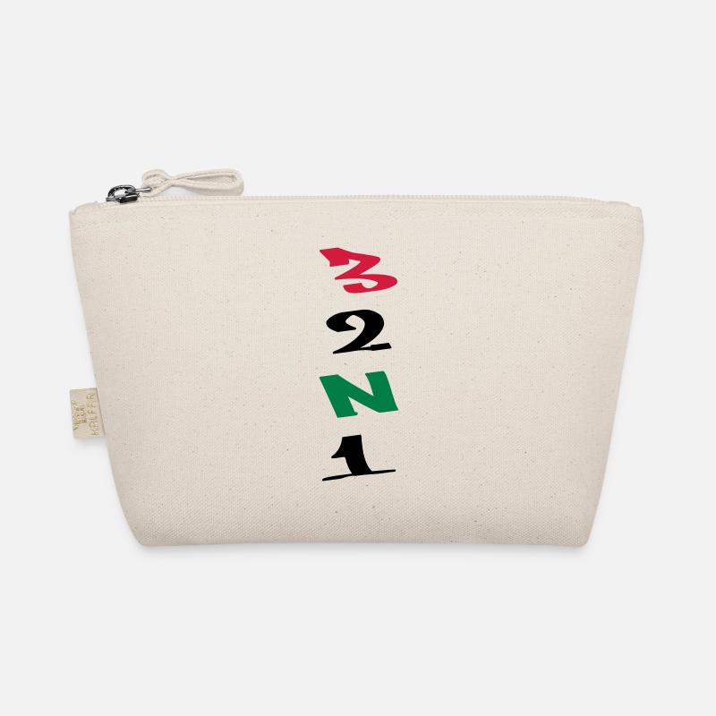 3 Gänge Gears Graffiti Bio-Täschchen