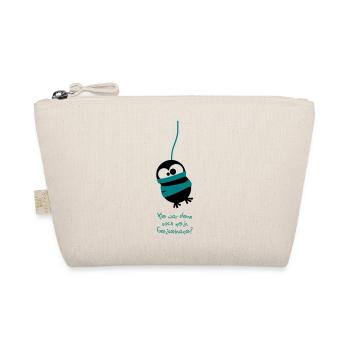 An owl / / How was still my hostage name? - Organic Pouch - nature - Front