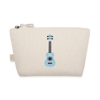 Ukulele - Bio-Täschchen - Natur - Vorne