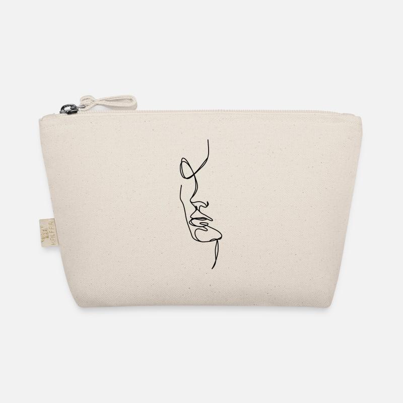 One line. face Organic Pouch