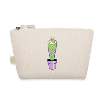 Punk rock kawaii cactus. - Organic Pouch - nature - Front