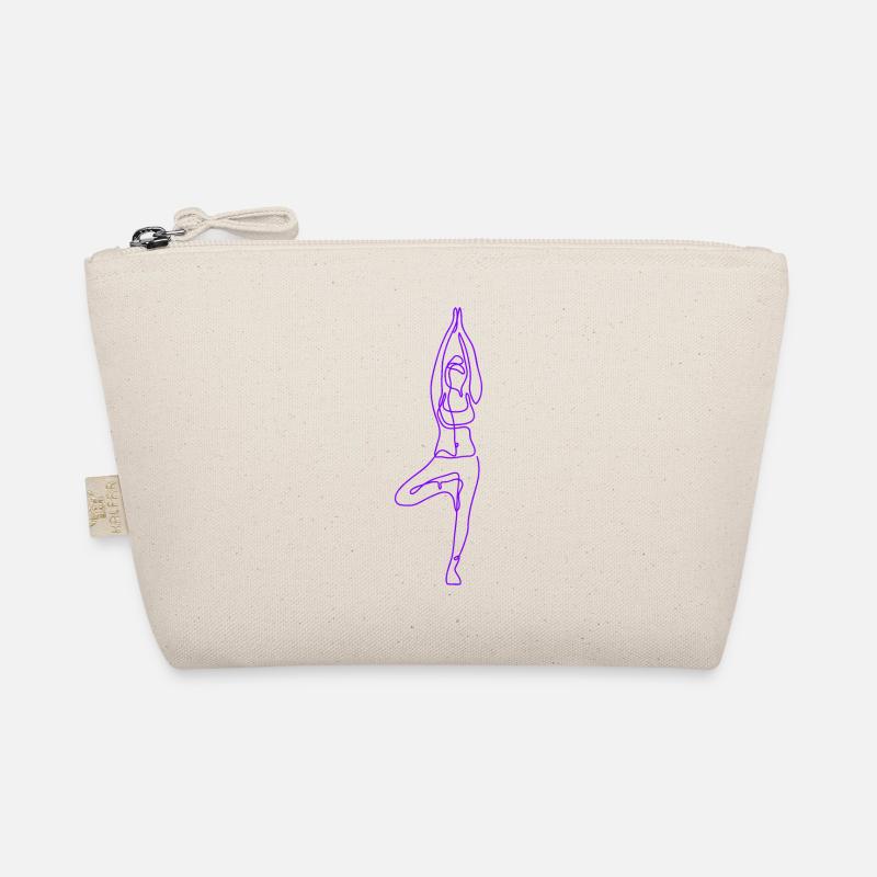 2 Yoga Vrikshasana or the Tree | 7th Violet Flame Organic Pouch