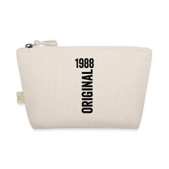 1988 Original Birthday Gift 1988 - Organic Pouch - nature - Front