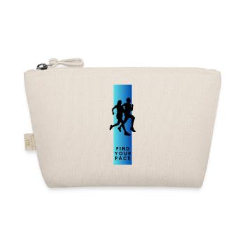 Find your rhythm - Organic Pouch - nature - Front