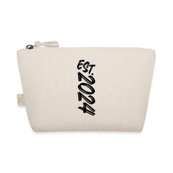 Est. 2024 - personnaliser - personnalisation - Trousse biologique - nature - Devant