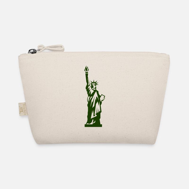 freiheitsstatue Bio-Täschchen