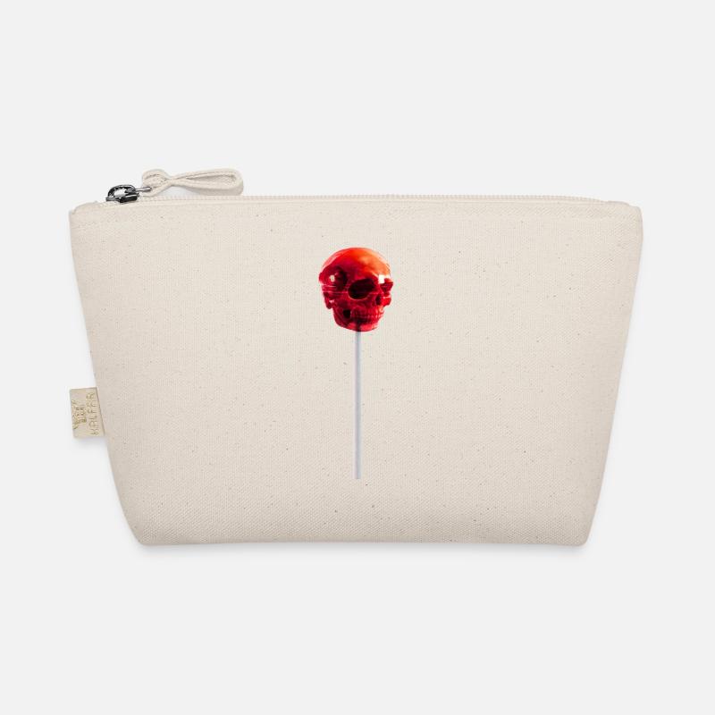 Skullipop - Sucette Crâne Bonbon Trousse biologique